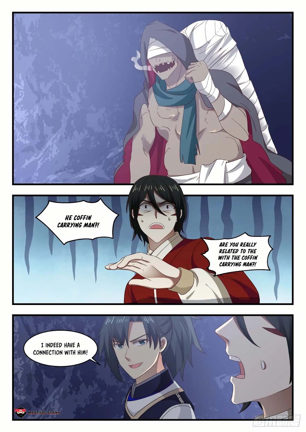 Martial Peak Chapter 736 page 8 - Chapter 736: Sir Holy Master, Save Me