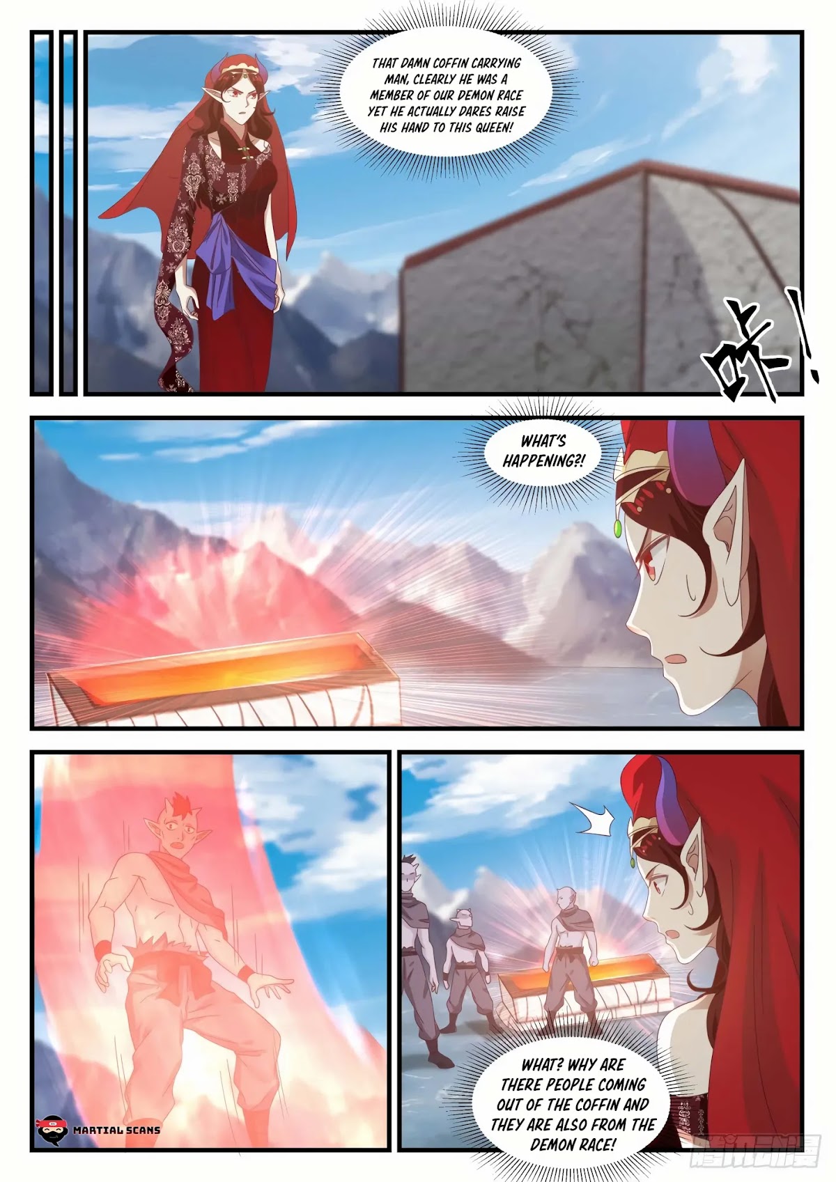 Martial Peak Chapter 737 page 10 - Chapter 737: The Curse Ends