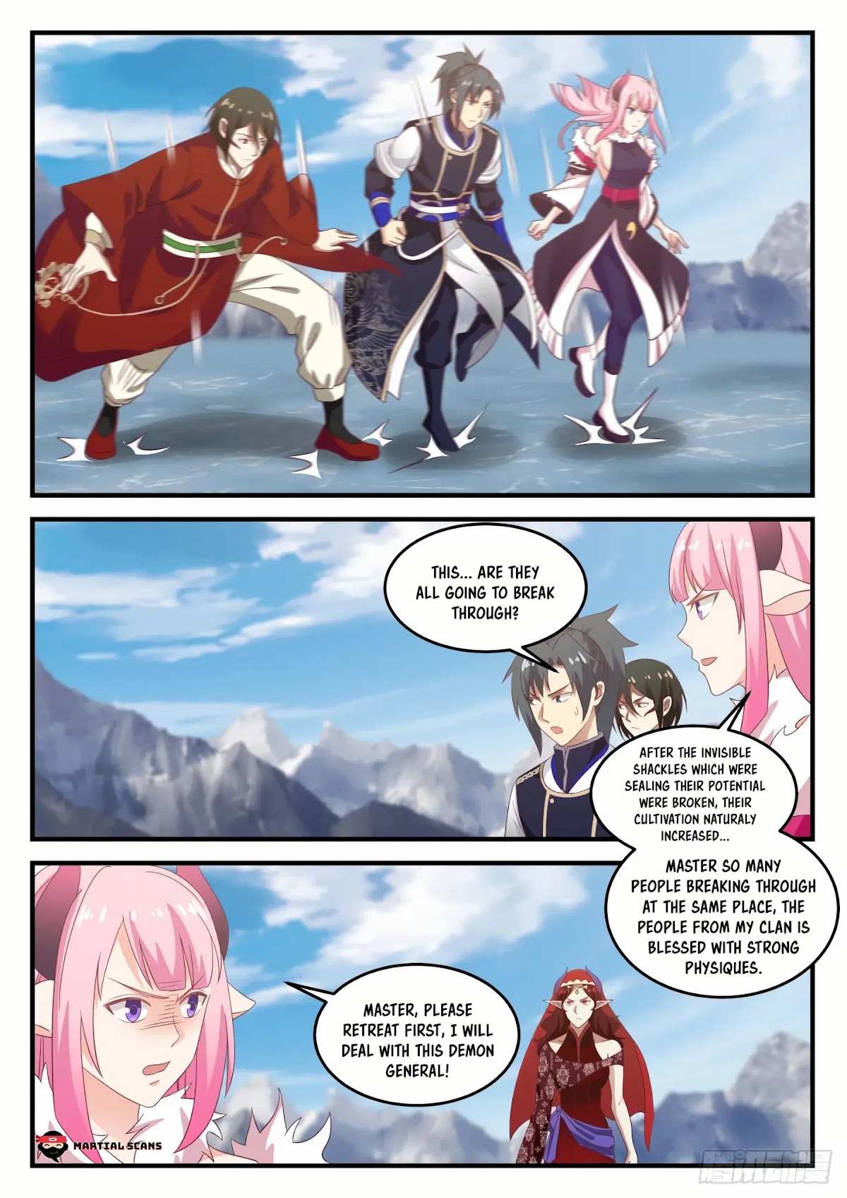 Martial Peak Chapter 737 page 11 - Chapter 737: The Curse Ends