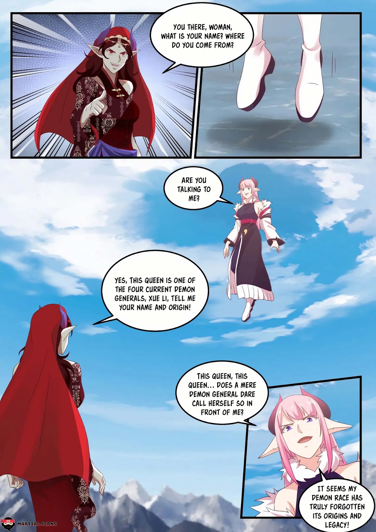 Martial Peak Chapter 737 page 12 - Chapter 737: The Curse Ends