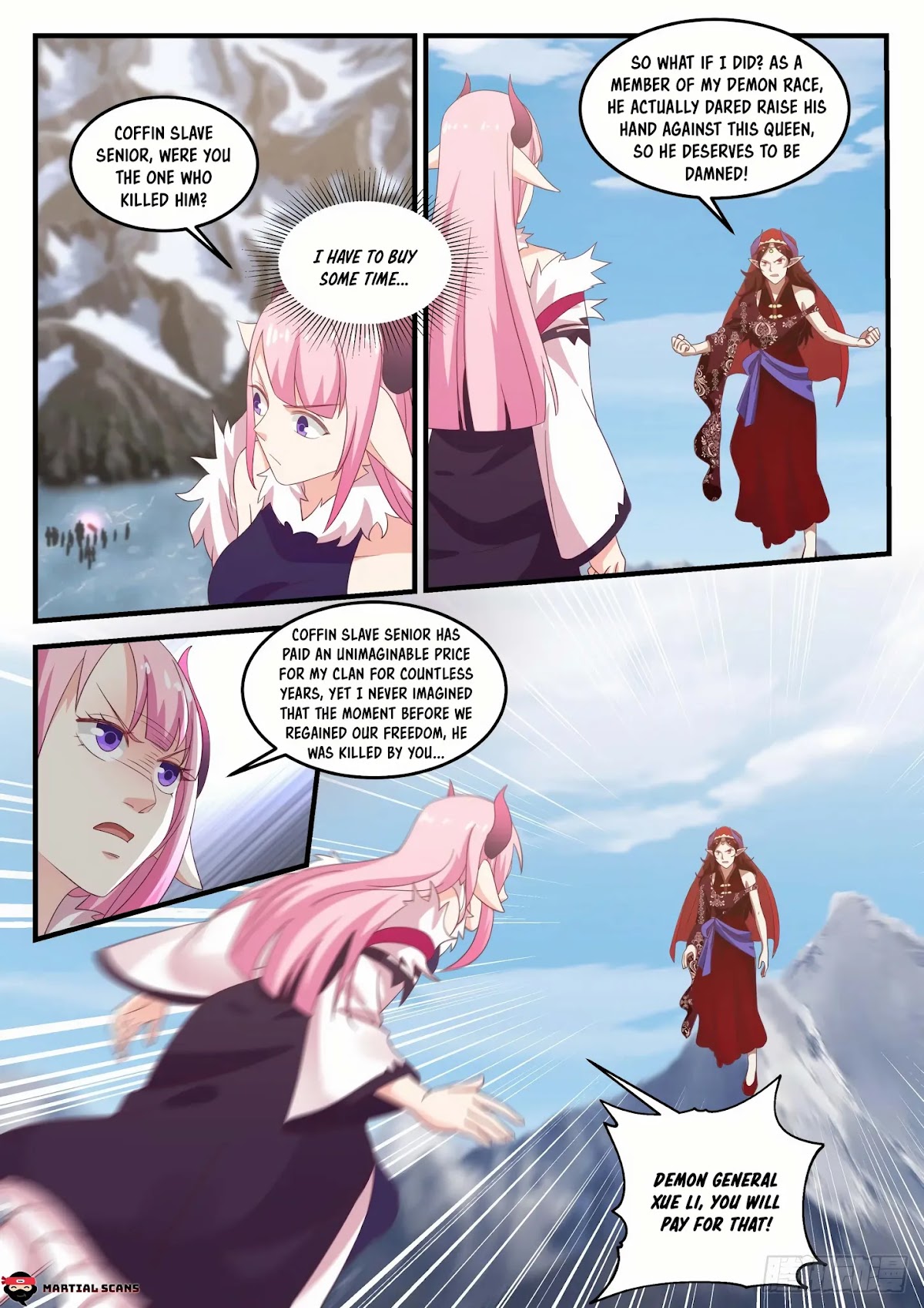 Martial Peak Chapter 737 page 13 - Chapter 737: The Curse Ends