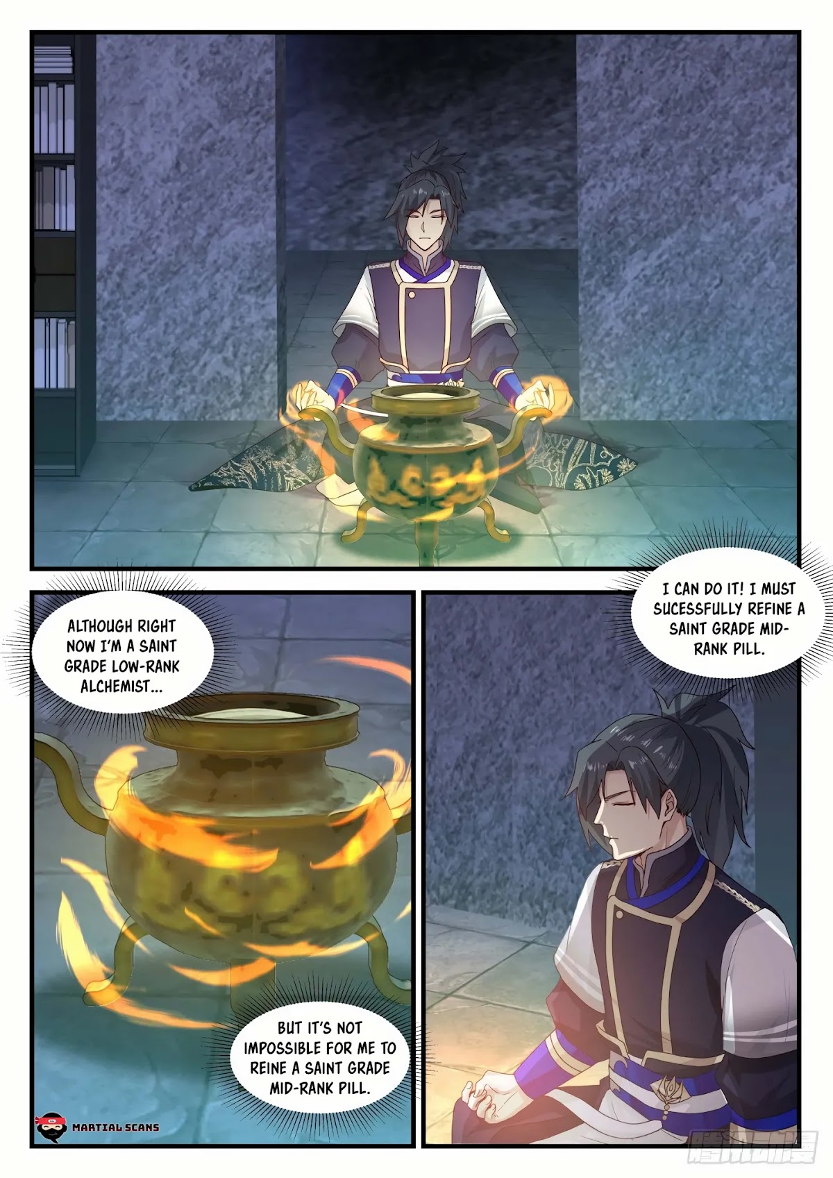Martial Peak Chapter 737 page 2 - Chapter 737: The Curse Ends