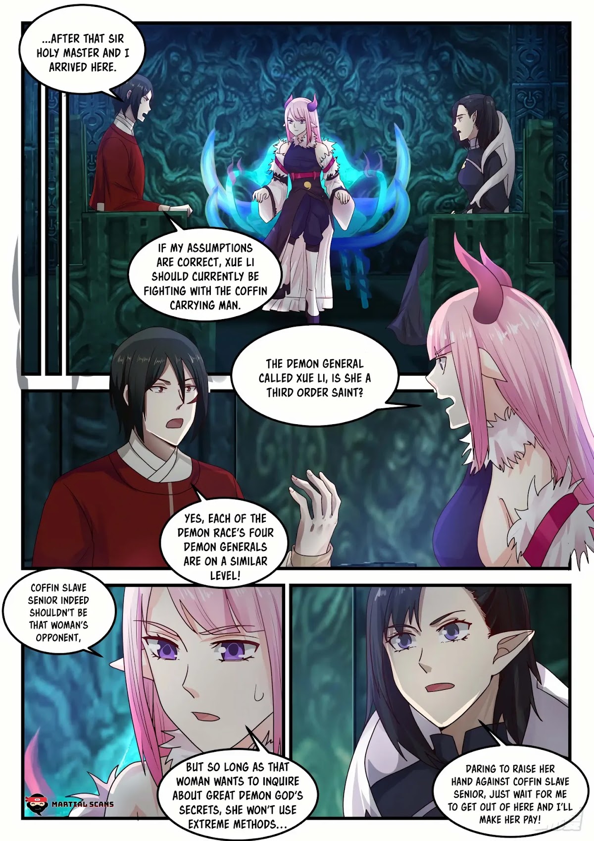 Martial Peak Chapter 737 page 3 - Chapter 737: The Curse Ends