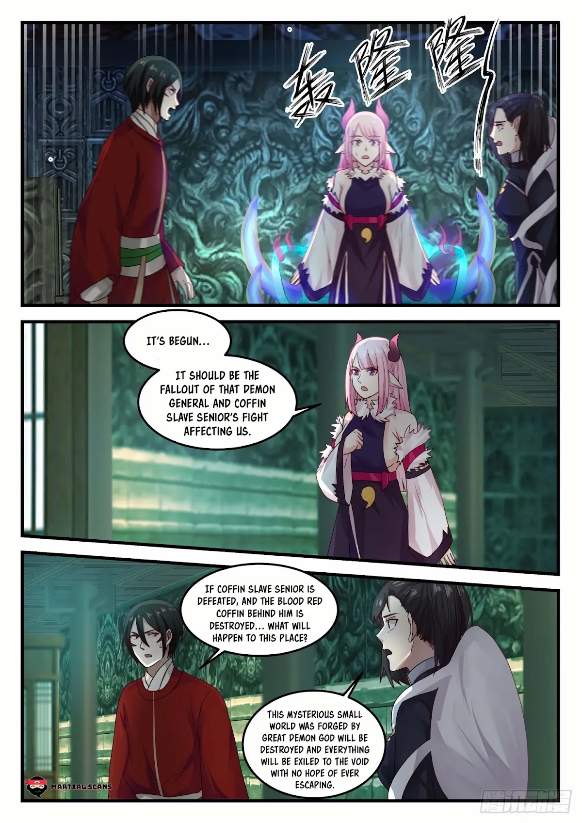 Martial Peak Chapter 737 page 4 - Chapter 737: The Curse Ends