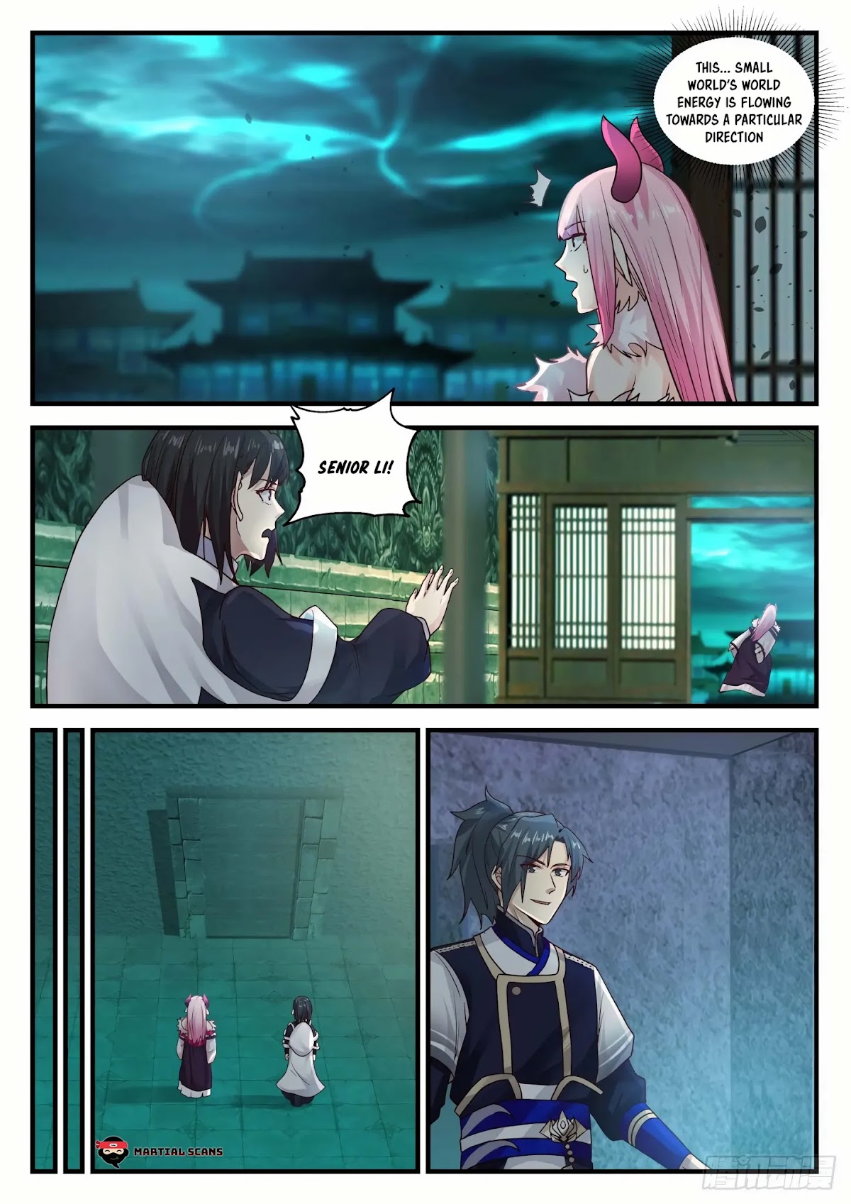 Martial Peak Chapter 737 page 5 - Chapter 737: The Curse Ends