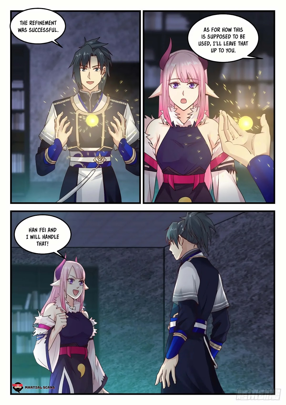 Martial Peak Chapter 737 page 6 - Chapter 737: The Curse Ends