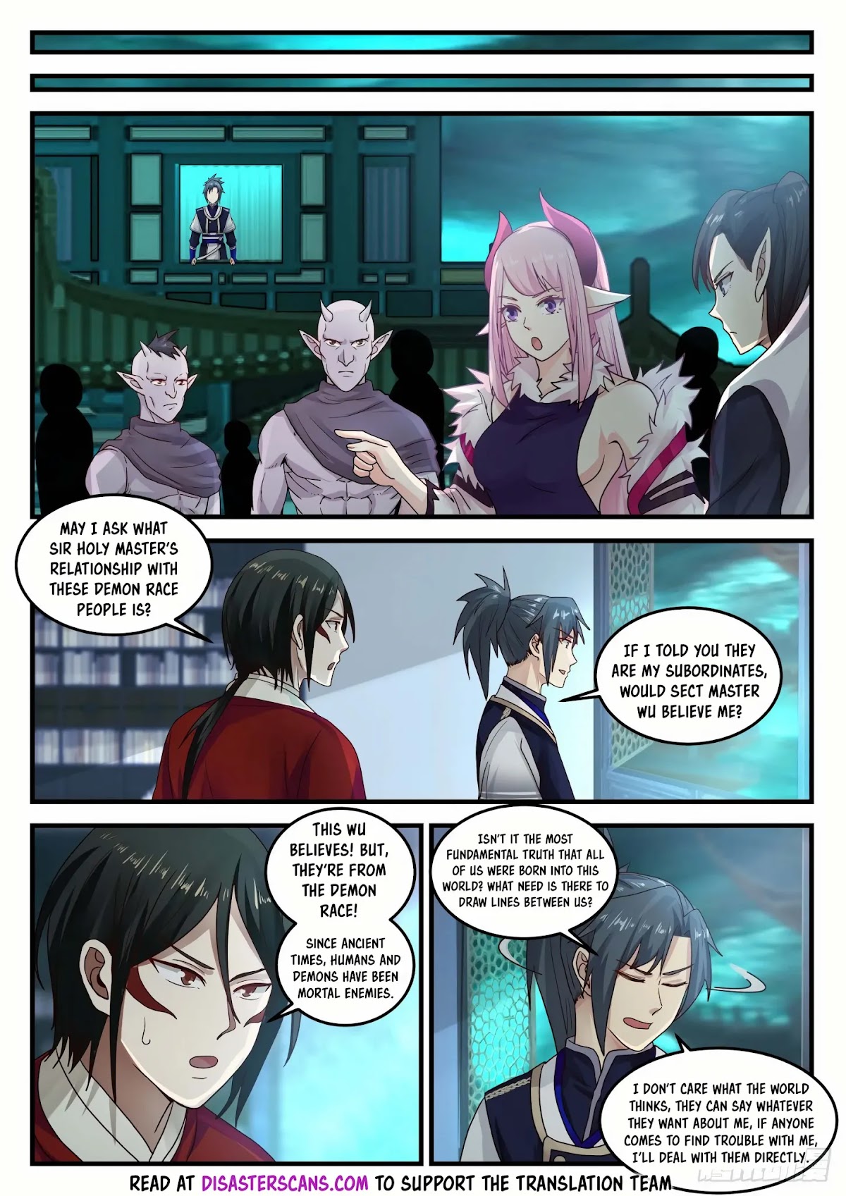 Martial Peak Chapter 737 page 7 - Chapter 737: The Curse Ends
