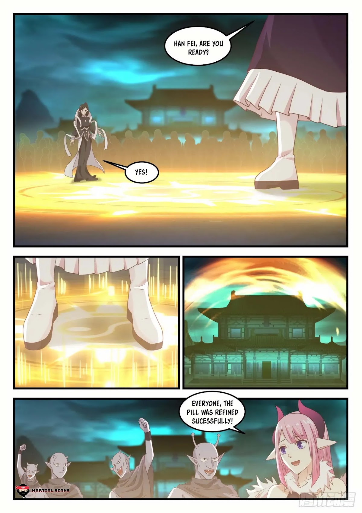 Martial Peak Chapter 737 page 8 - Chapter 737: The Curse Ends