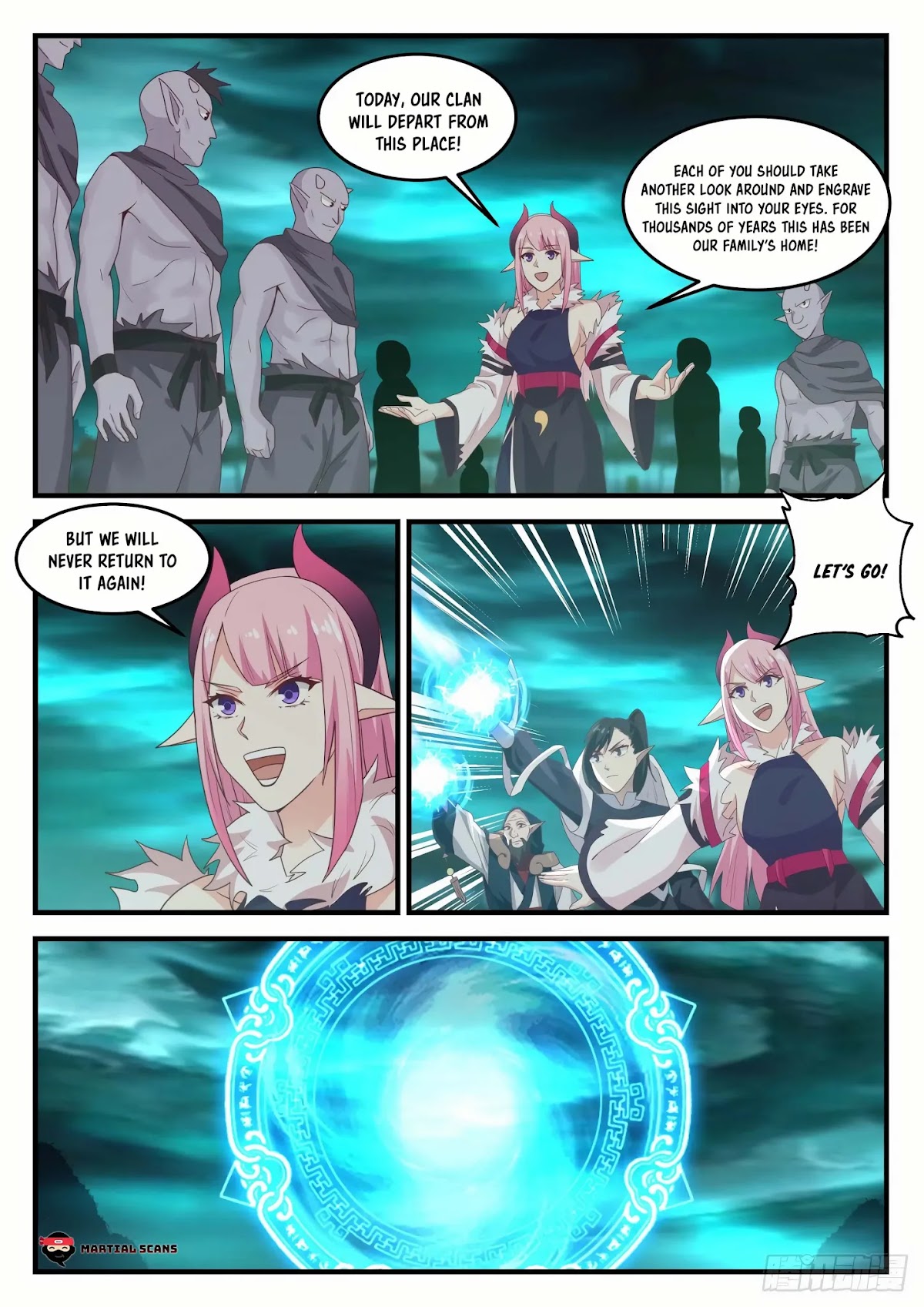 Martial Peak Chapter 737 page 9 - Chapter 737: The Curse Ends