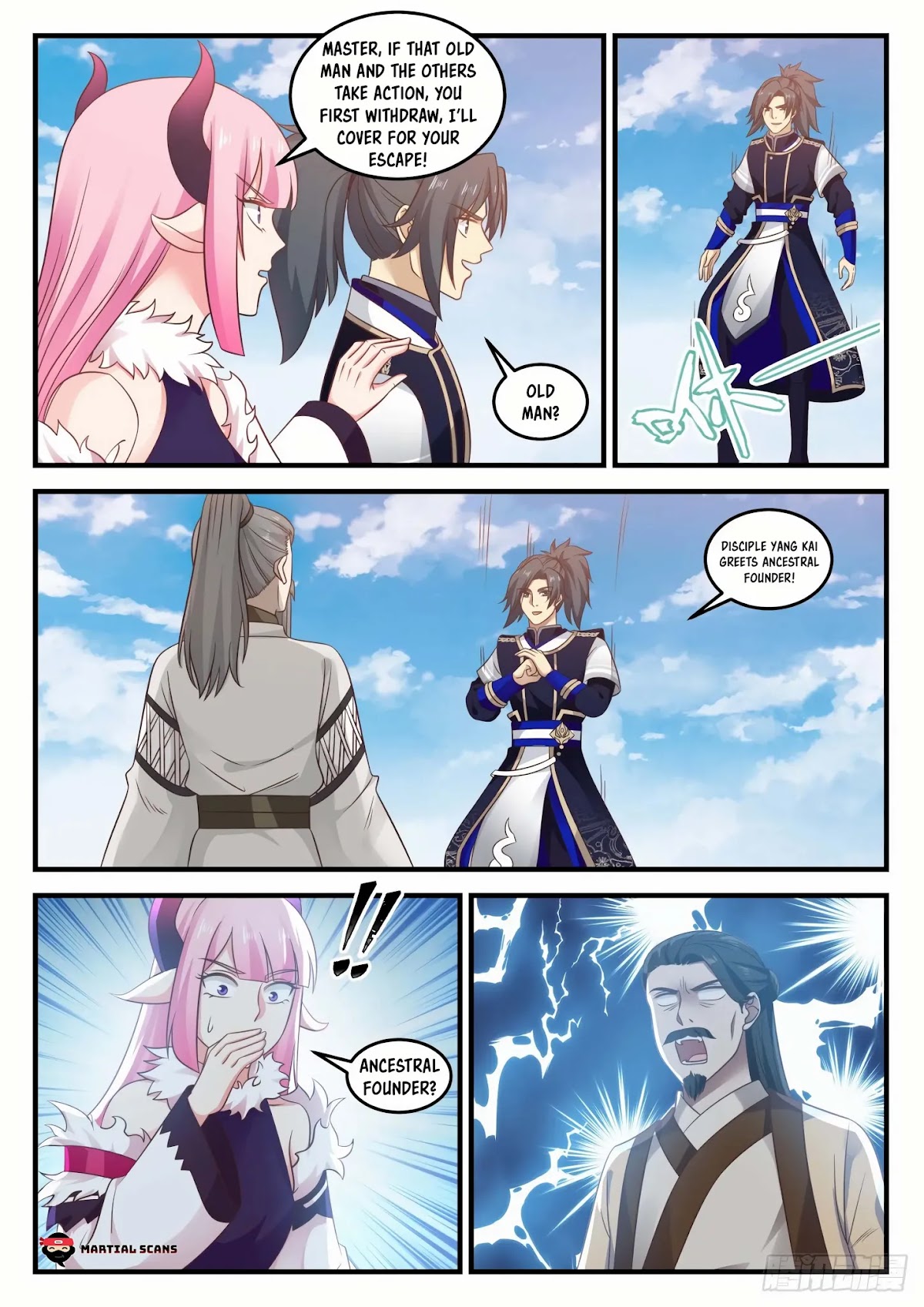 Martial Peak Chapter 738 page 10 - Chapter 738: Legendary Clan