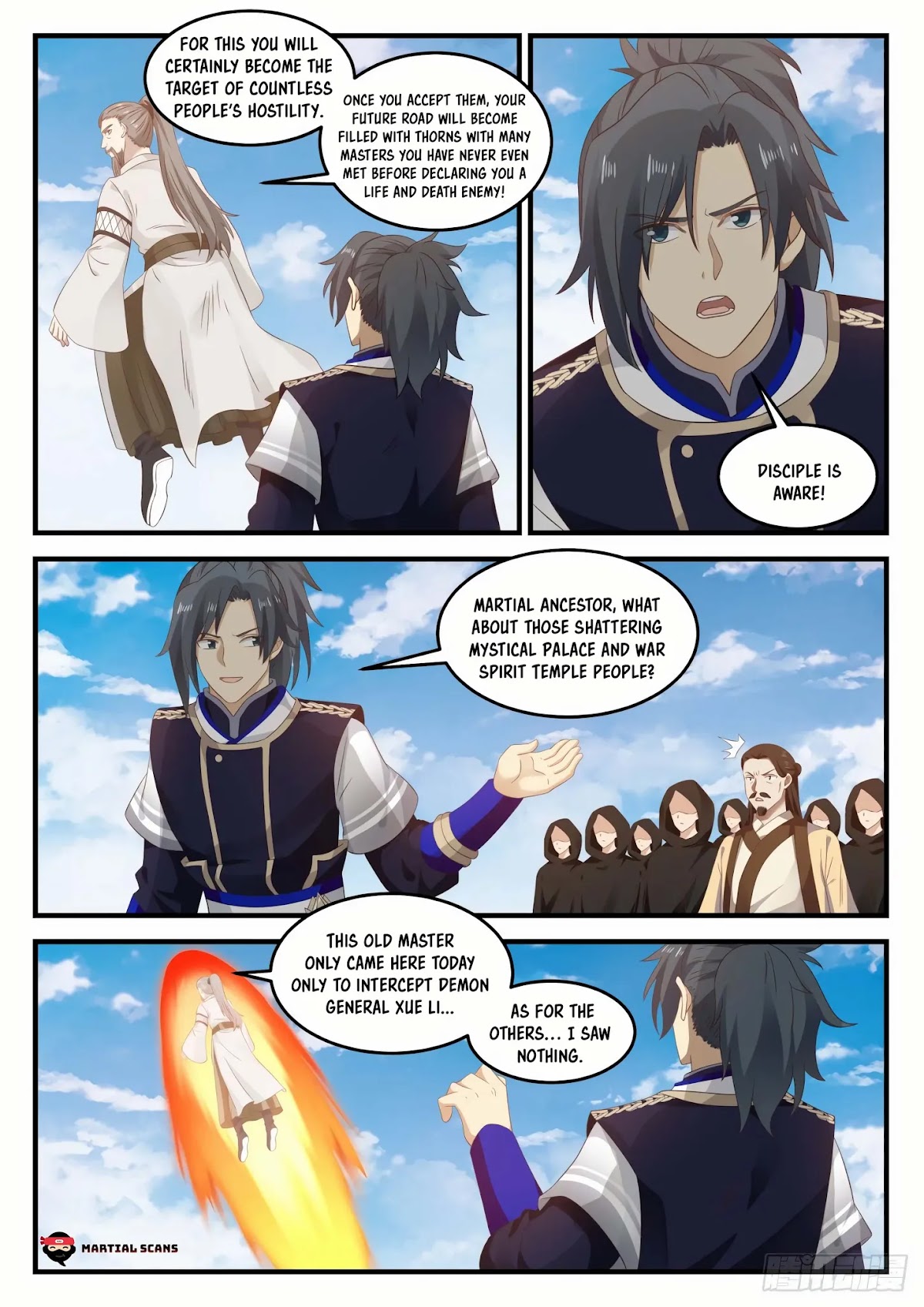 Martial Peak Chapter 738 page 12 - Chapter 738: Legendary Clan