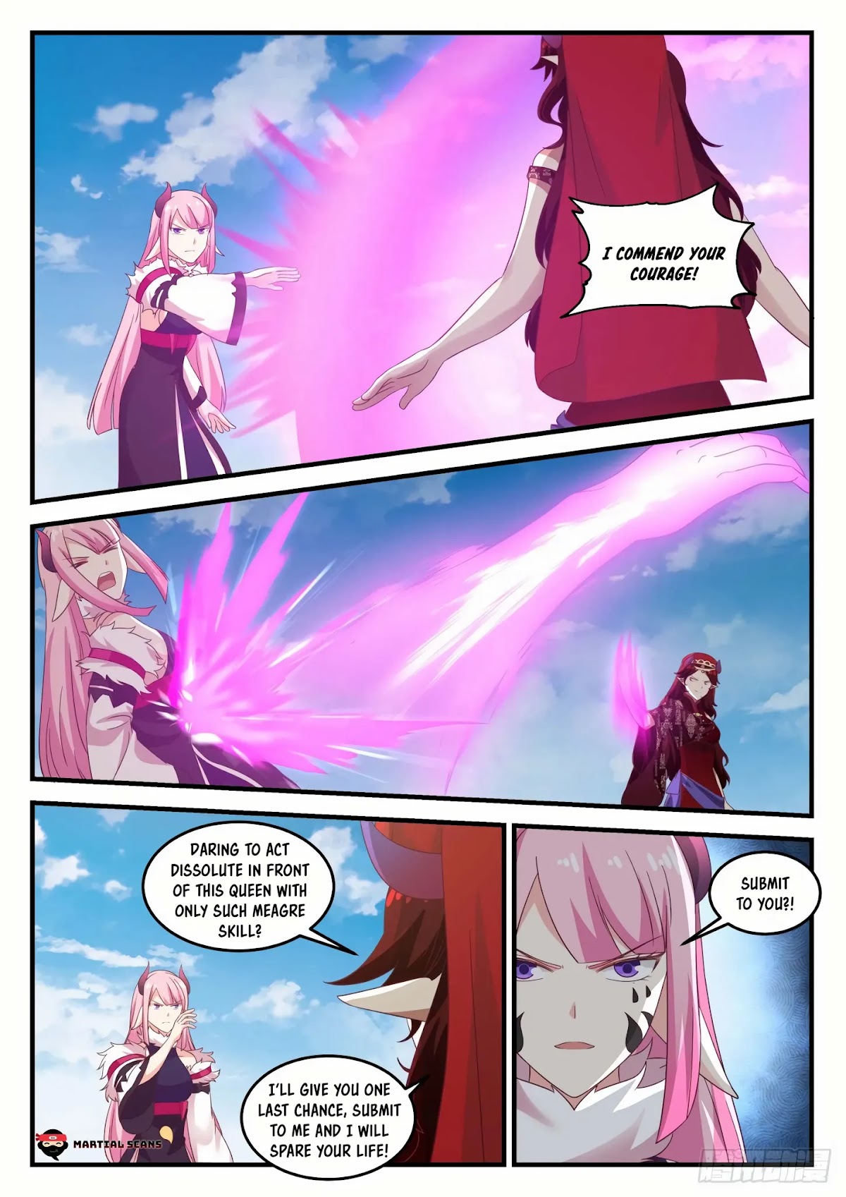 Martial Peak Chapter 738 page 2 - Chapter 738: Legendary Clan