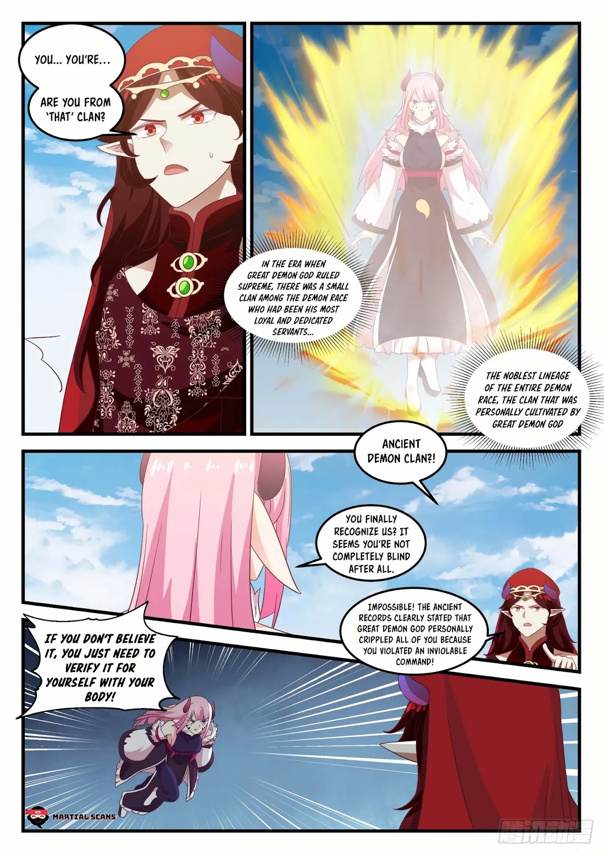 Martial Peak Chapter 738 page 3 - Chapter 738: Legendary Clan