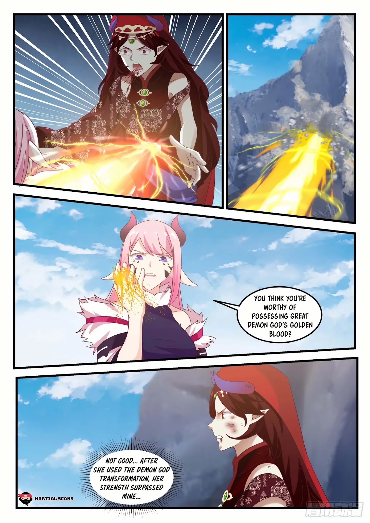Martial Peak Chapter 738 page 4 - Chapter 738: Legendary Clan