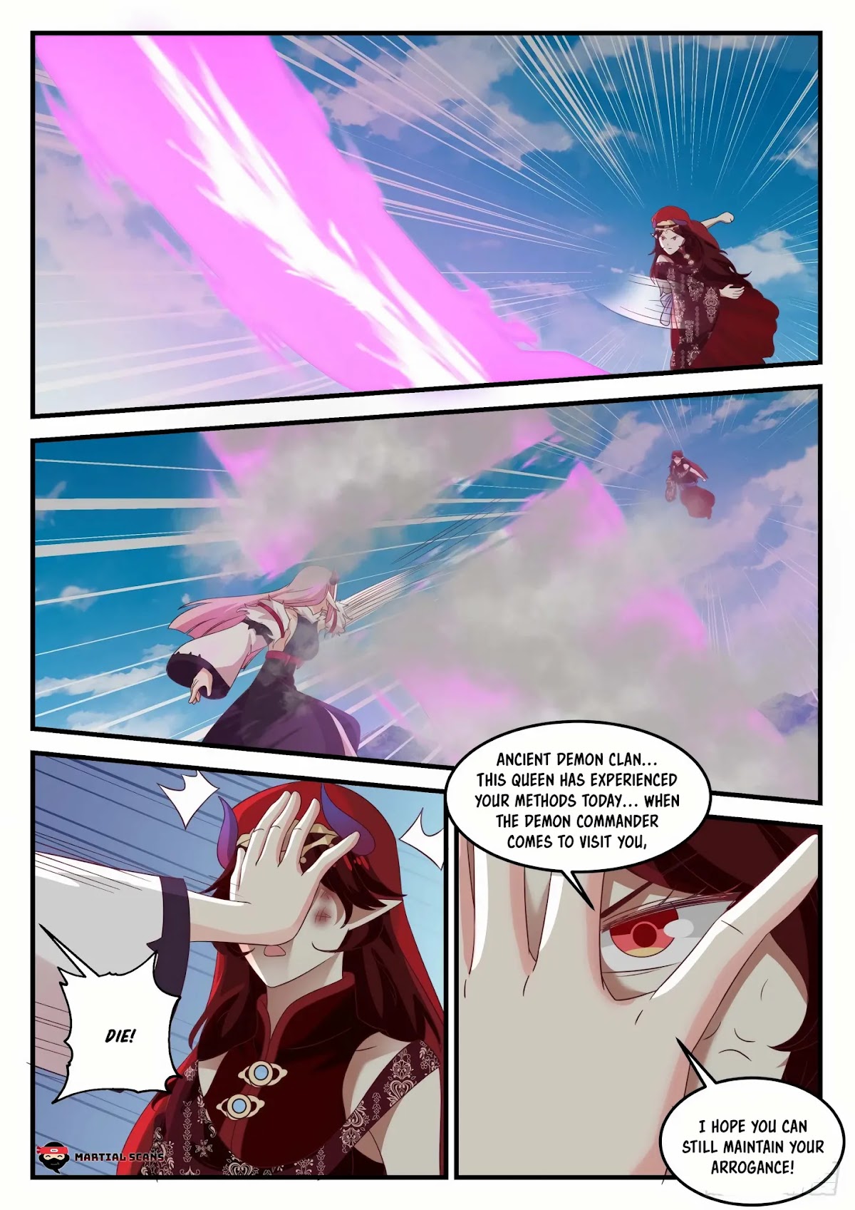 Martial Peak Chapter 738 page 5 - Chapter 738: Legendary Clan