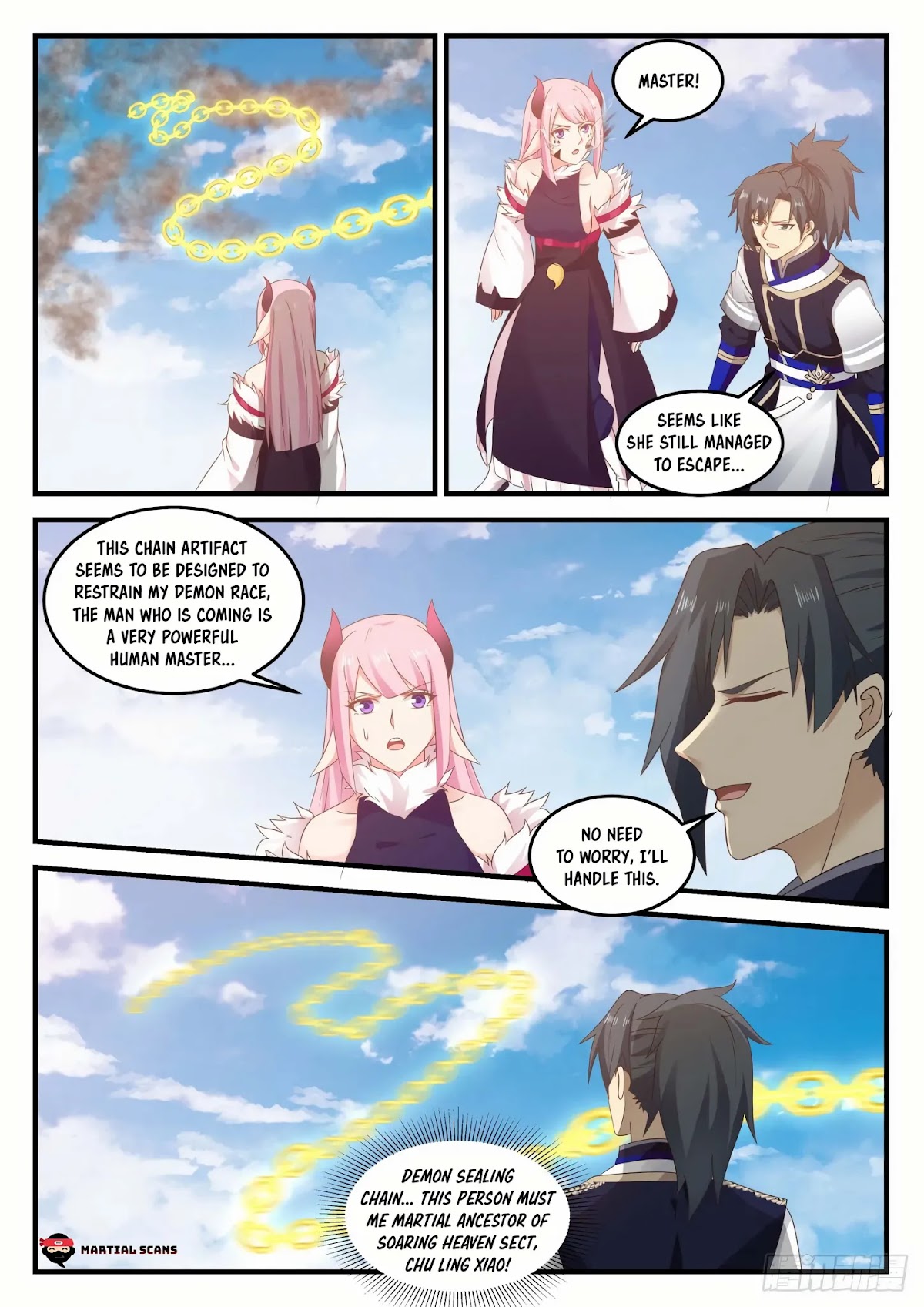 Martial Peak Chapter 738 page 7 - Chapter 738: Legendary Clan