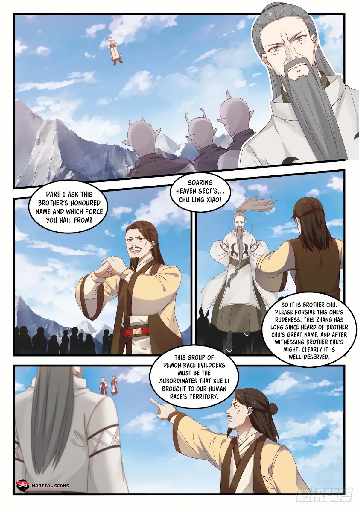 Martial Peak Chapter 738 page 9 - Chapter 738: Legendary Clan