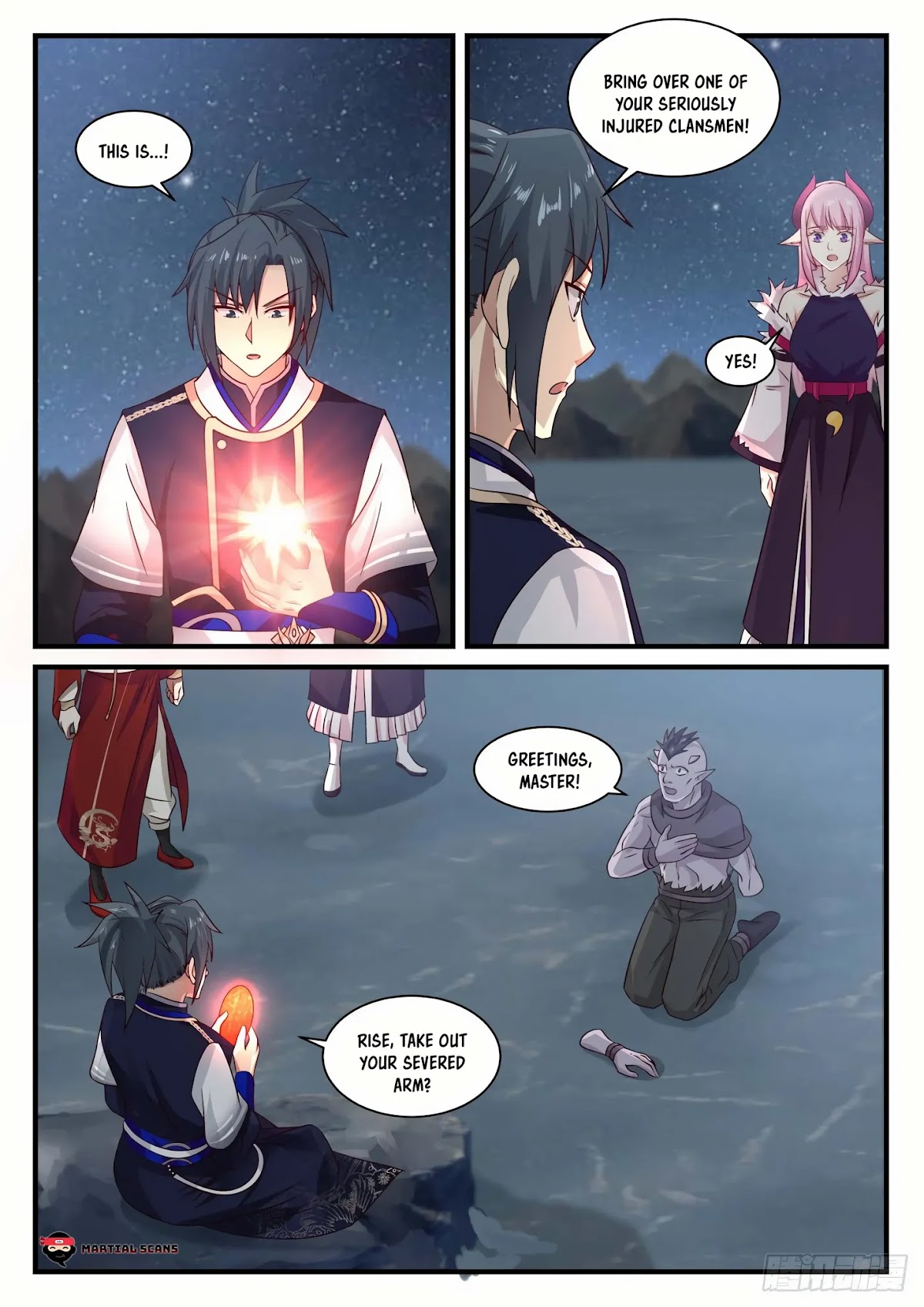 Martial Peak Chapter 739 page 10 - Chapter 739: Blood Essence Stone