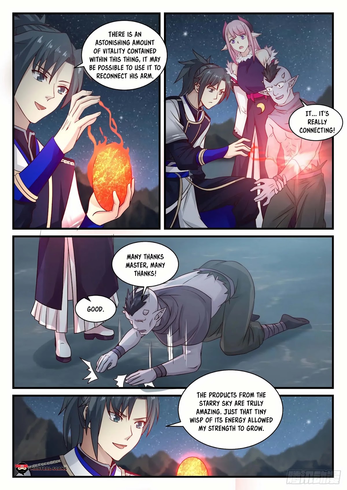Martial Peak Chapter 739 page 11 - Chapter 739: Blood Essence Stone