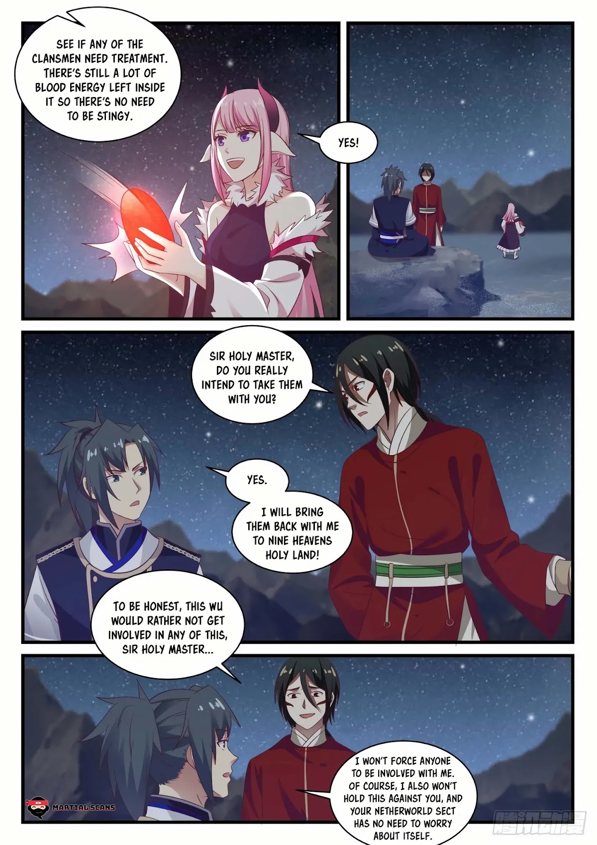 Martial Peak Chapter 739 page 12 - Chapter 739: Blood Essence Stone