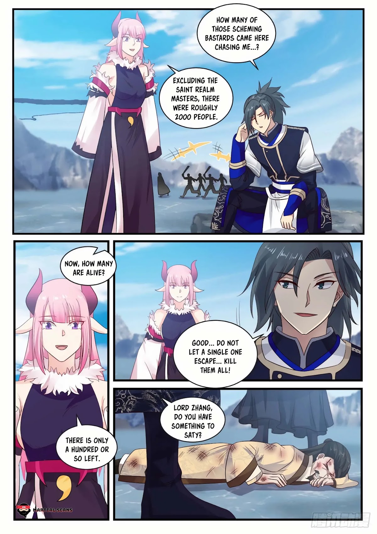 Martial Peak Chapter 739 page 2 - Chapter 739: Blood Essence Stone