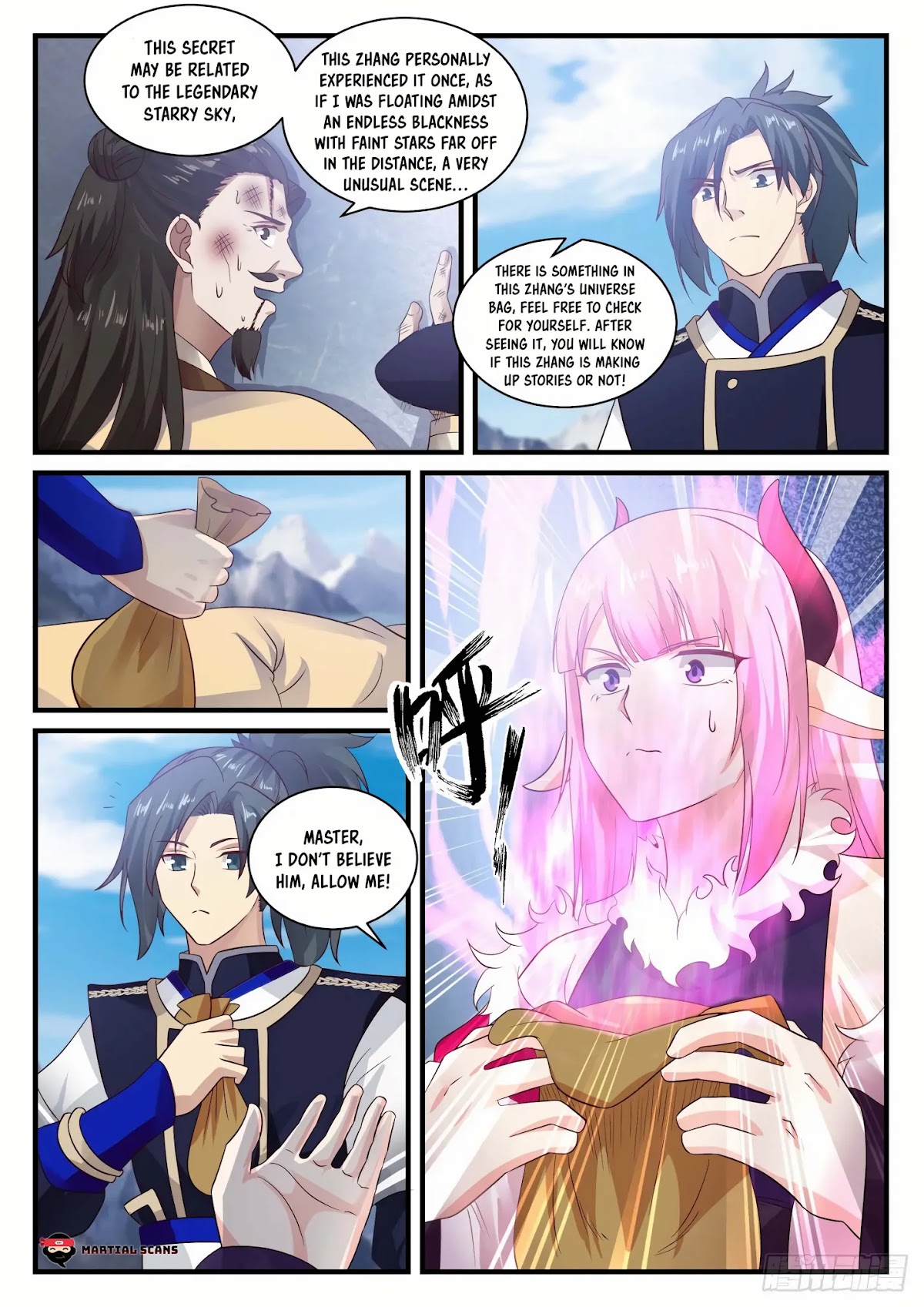 Martial Peak Chapter 739 page 4 - Chapter 739: Blood Essence Stone