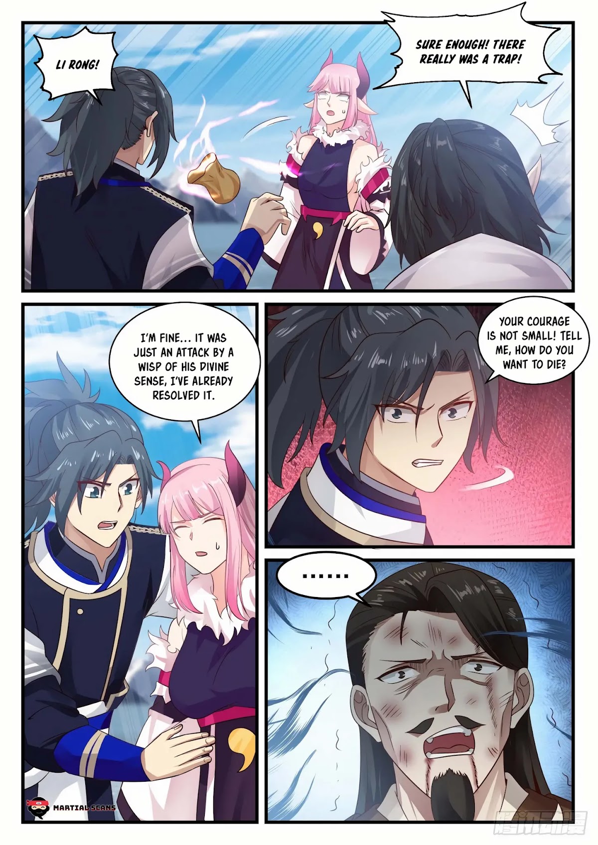 Martial Peak Chapter 739 page 5 - Chapter 739: Blood Essence Stone