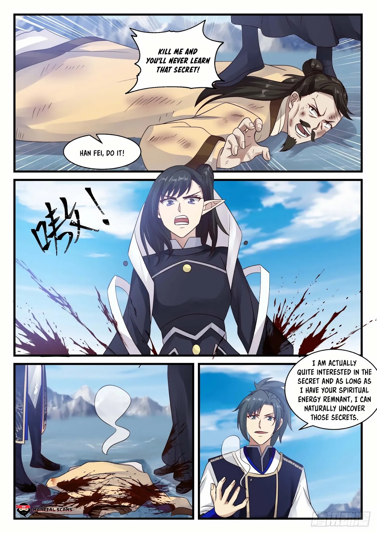 Martial Peak Chapter 739 page 6 - Chapter 739: Blood Essence Stone