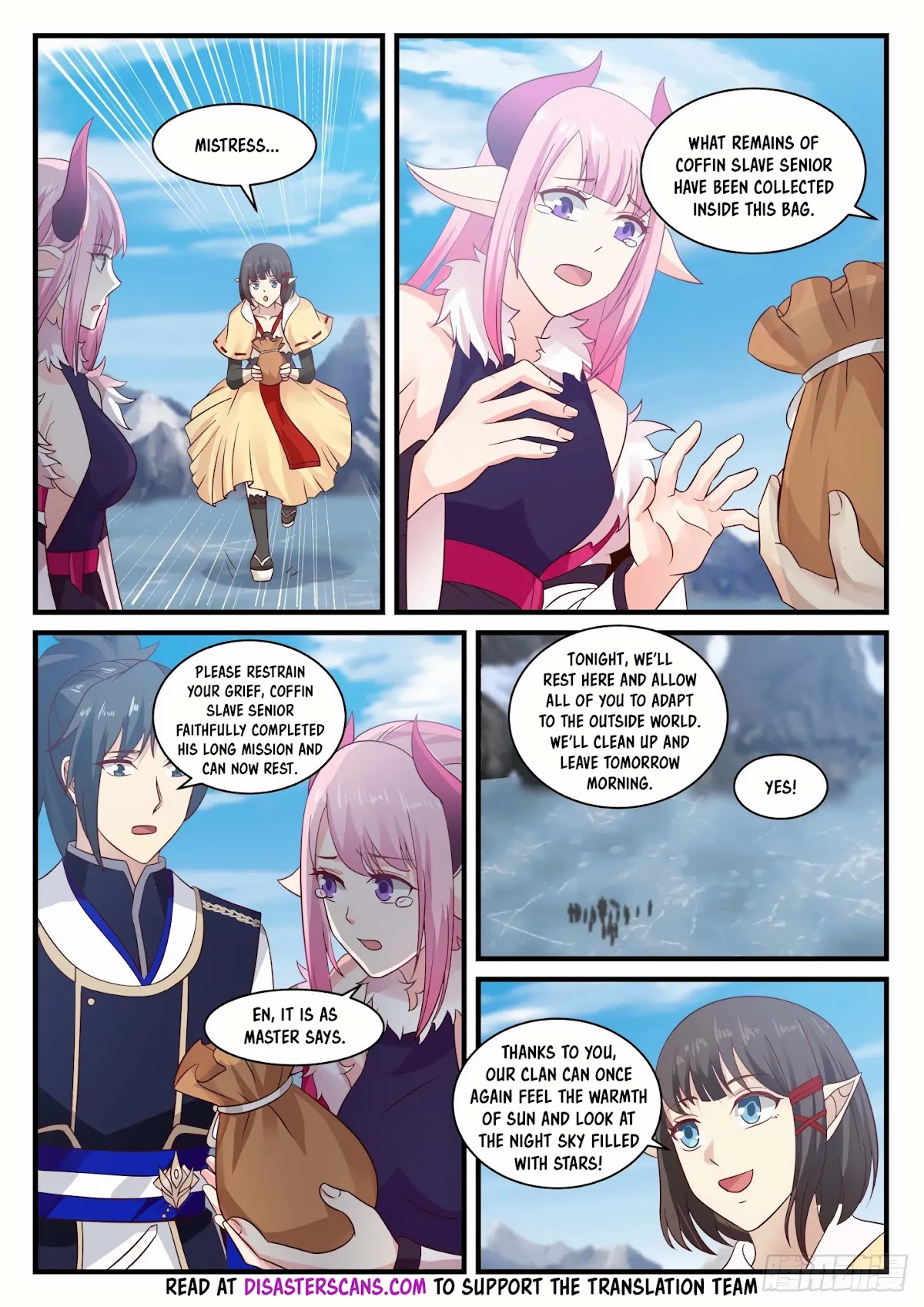 Martial Peak Chapter 739 page 7 - Chapter 739: Blood Essence Stone