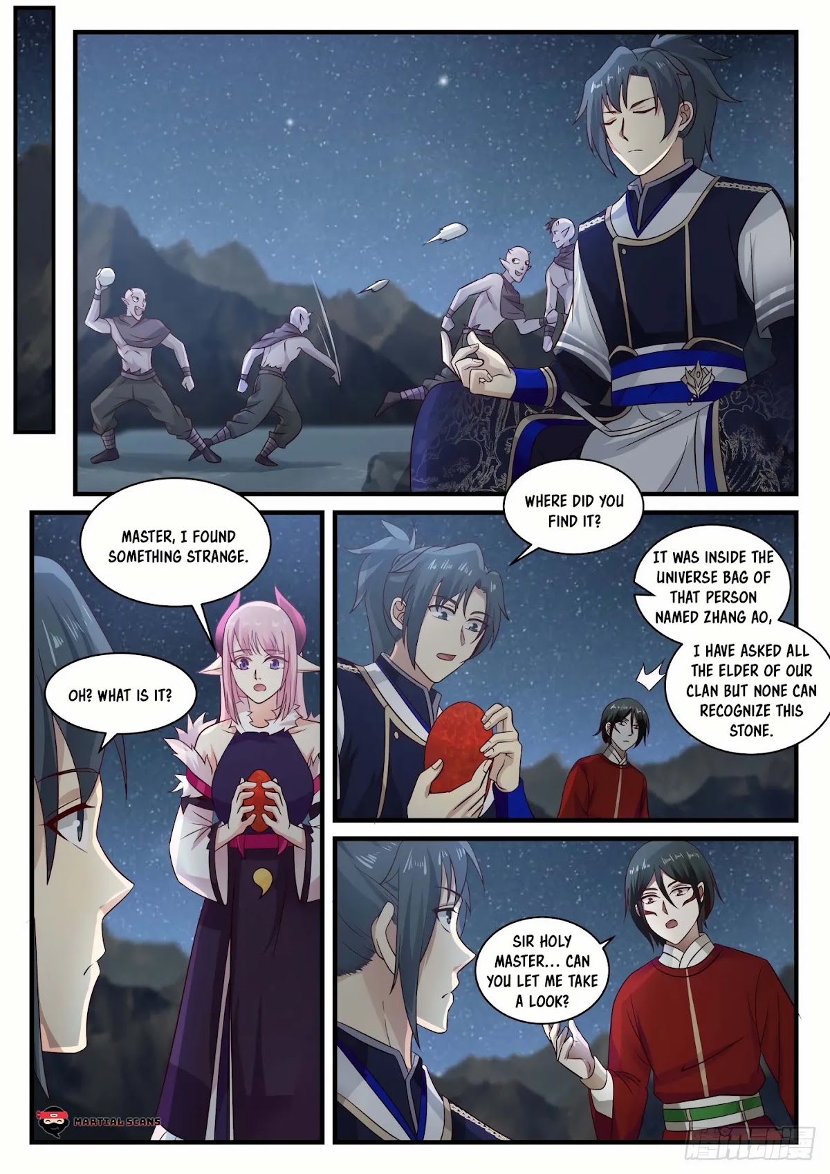 Martial Peak Chapter 739 page 8 - Chapter 739: Blood Essence Stone