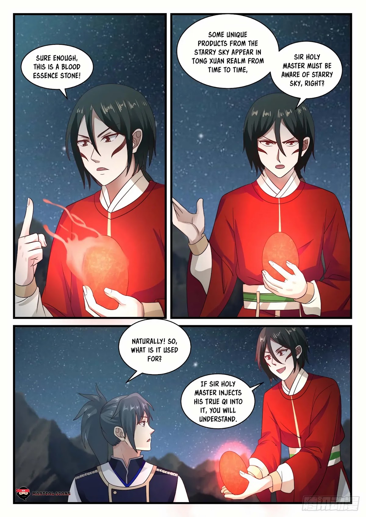 Martial Peak Chapter 739 page 9 - Chapter 739: Blood Essence Stone