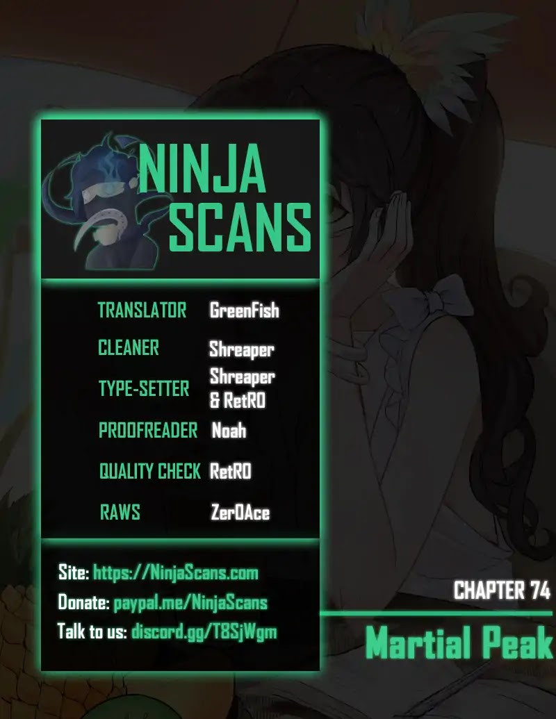 Martial Peak Chapter 74 page 1 - Chapter 74