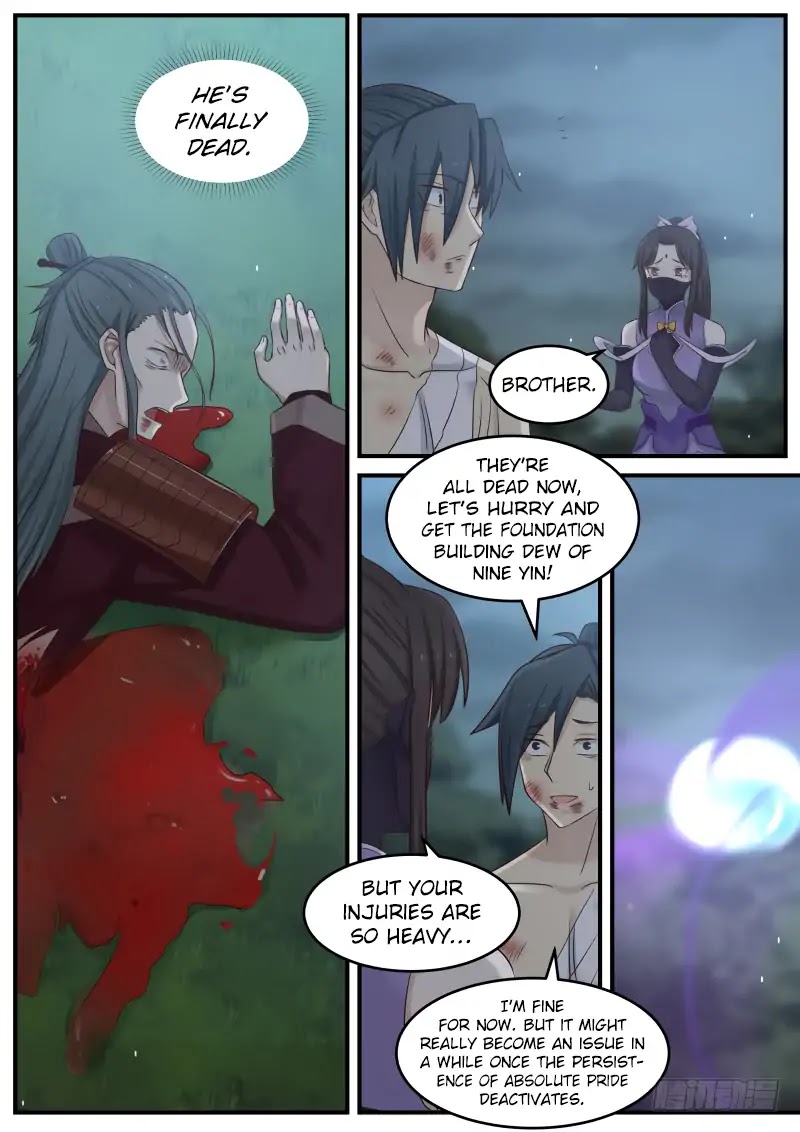 Martial Peak Chapter 74 page 12 - Chapter 74
