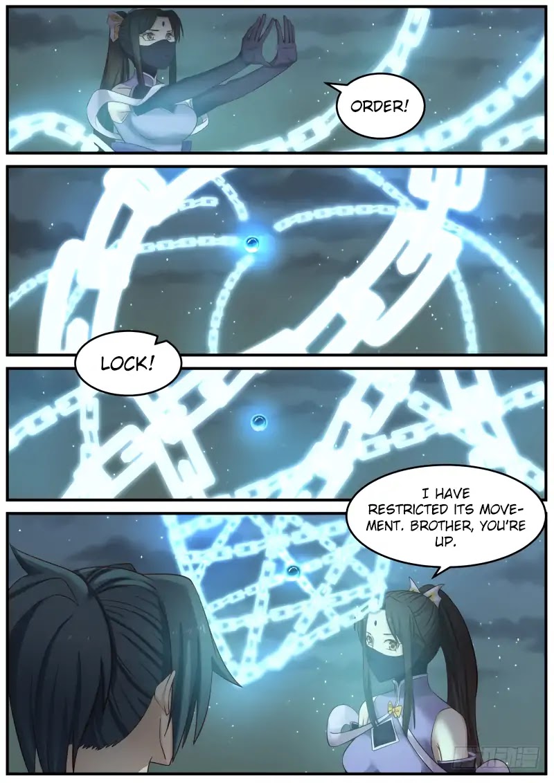 Martial Peak Chapter 74 page 15 - Chapter 74