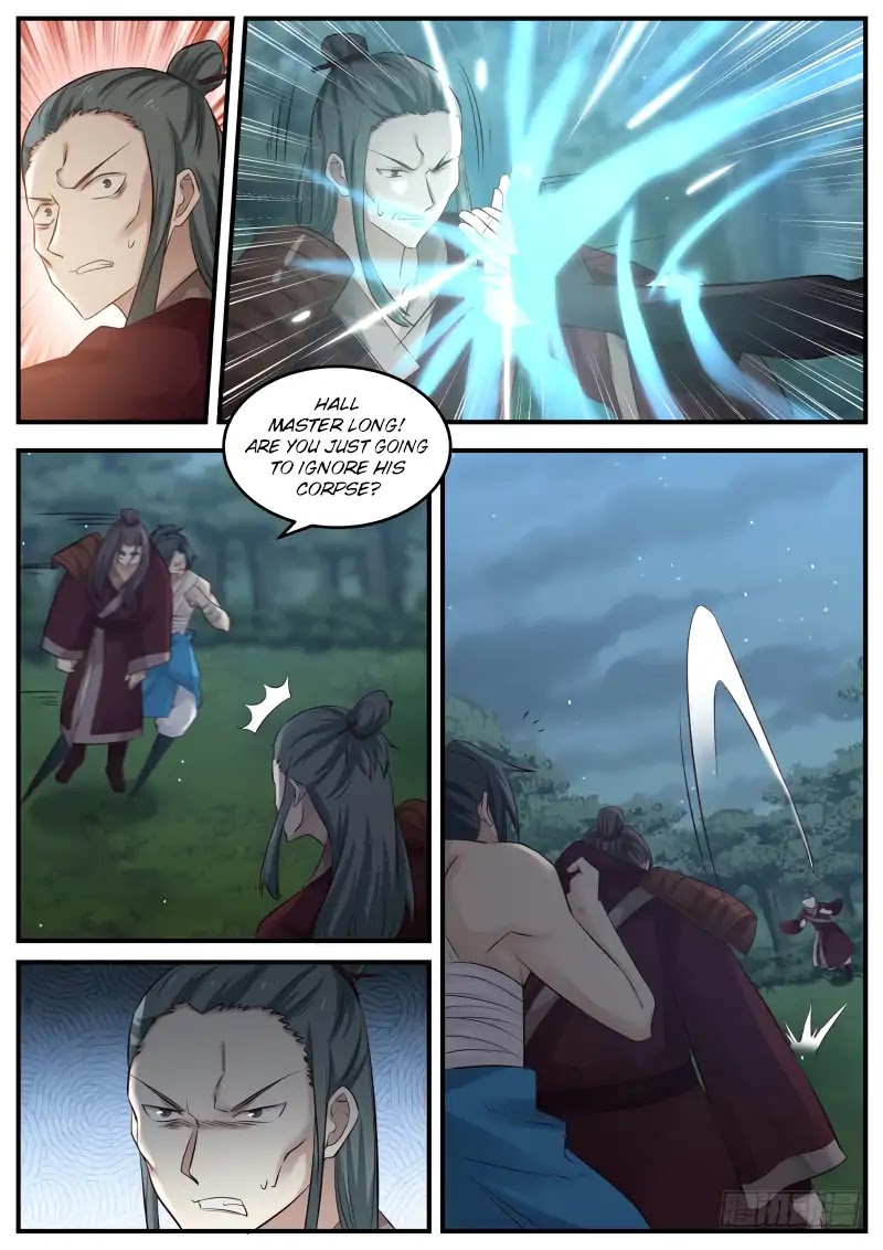 Martial Peak Chapter 74 page 4 - Chapter 74