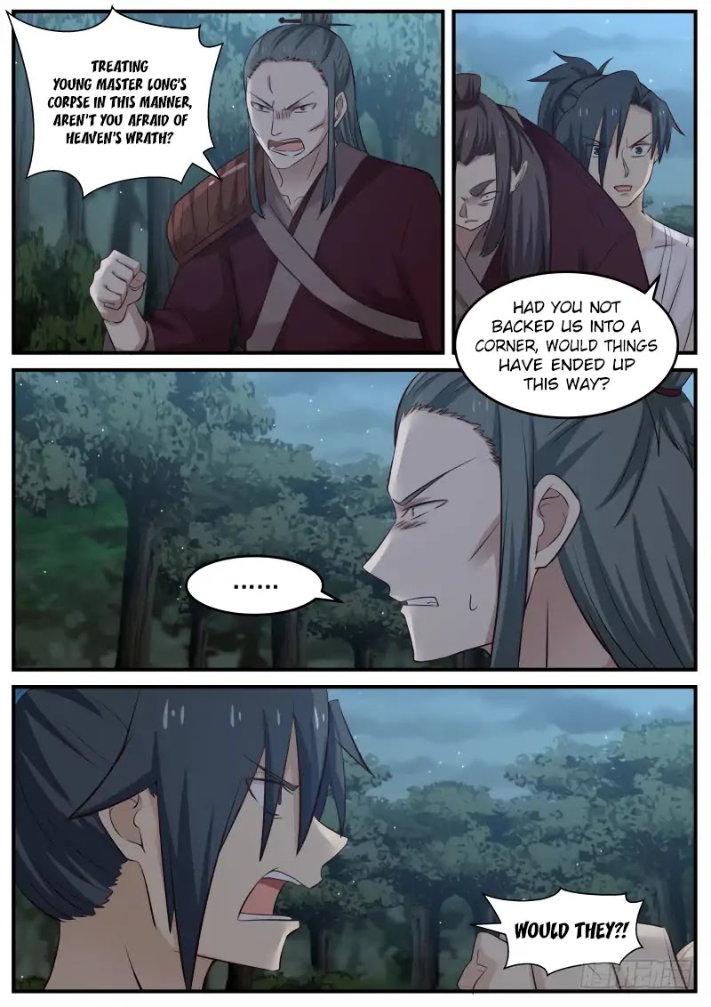 Martial Peak Chapter 74 page 5 - Chapter 74