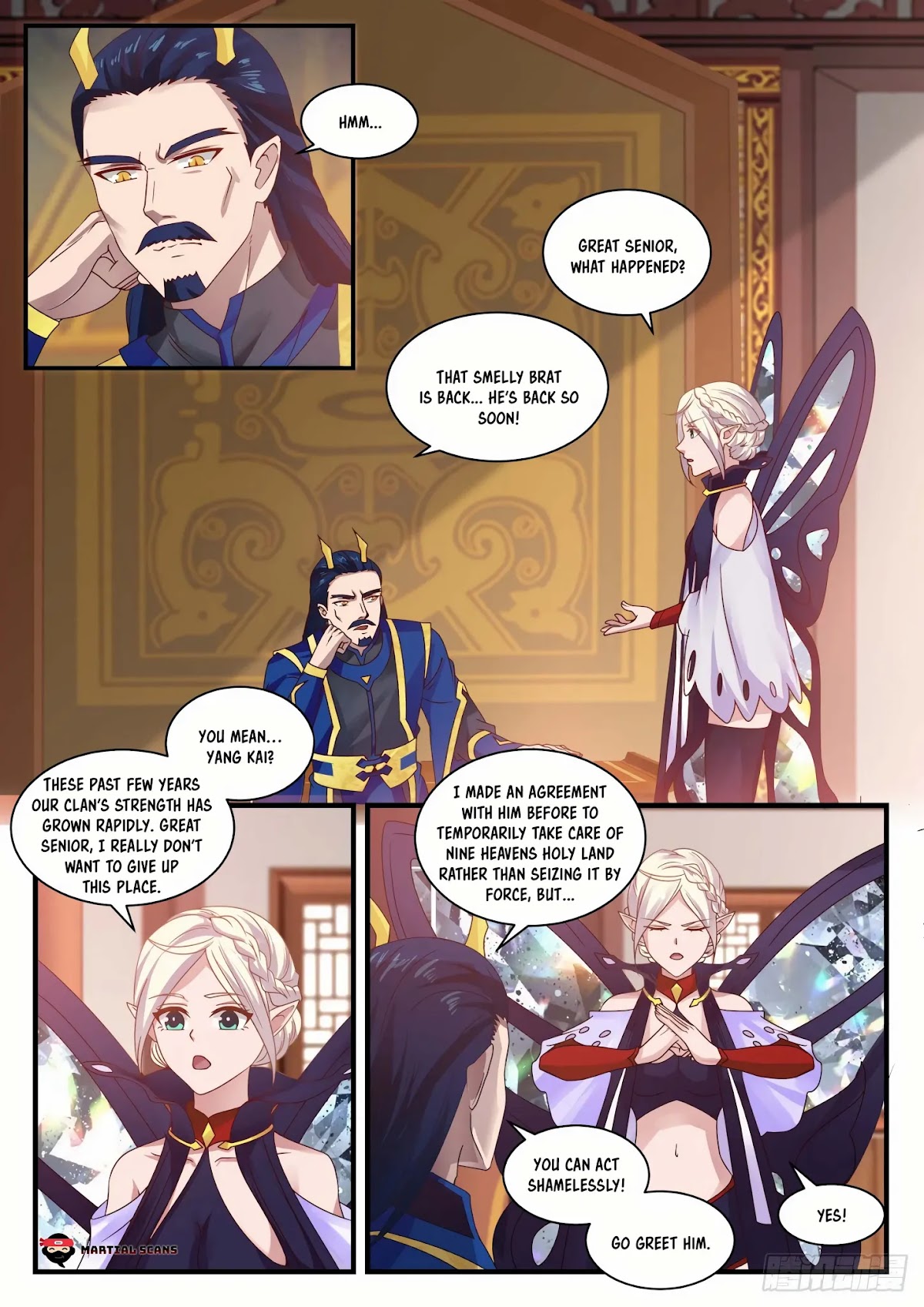 Martial Peak Chapter 740 page 10 - Chapter 740: Returning to the Nine Heavens Holy Land