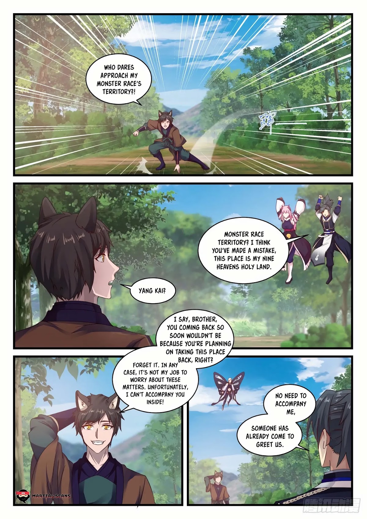 Martial Peak Chapter 740 page 11 - Chapter 740: Returning to the Nine Heavens Holy Land