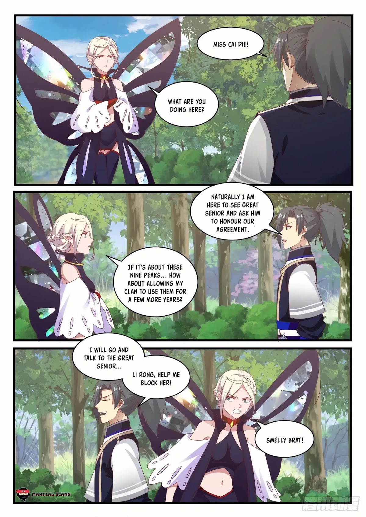 Martial Peak Chapter 740 page 12 - Chapter 740: Returning to the Nine Heavens Holy Land