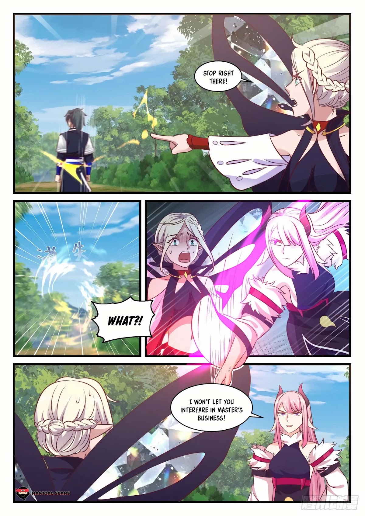 Martial Peak Chapter 740 page 13 - Chapter 740: Returning to the Nine Heavens Holy Land