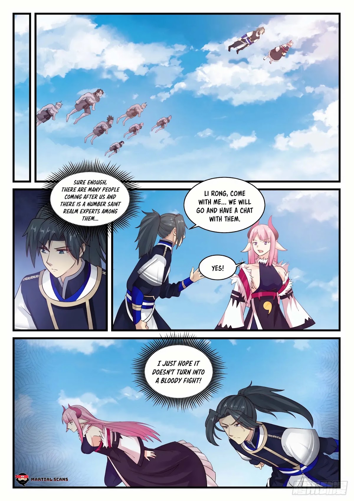 Martial Peak Chapter 740 page 2 - Chapter 740: Returning to the Nine Heavens Holy Land