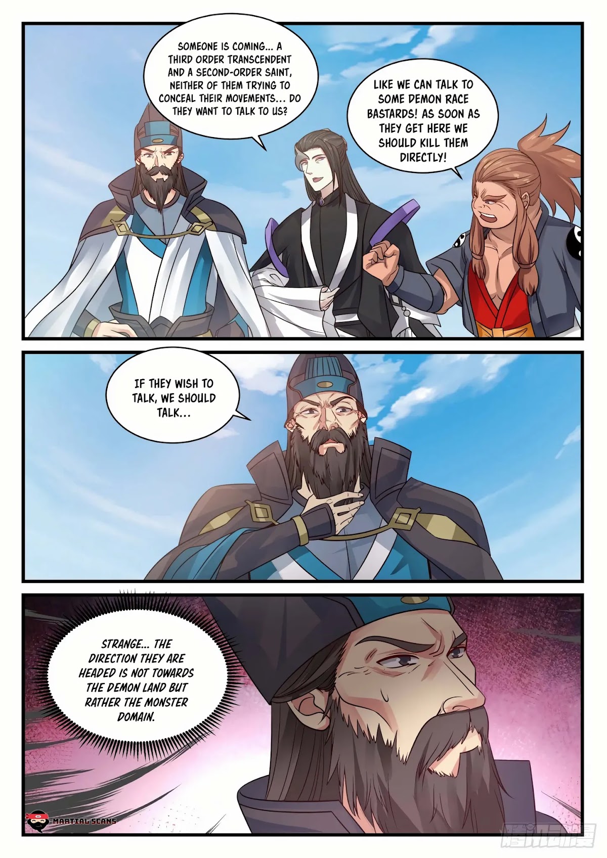 Martial Peak Chapter 740 page 3 - Chapter 740: Returning to the Nine Heavens Holy Land