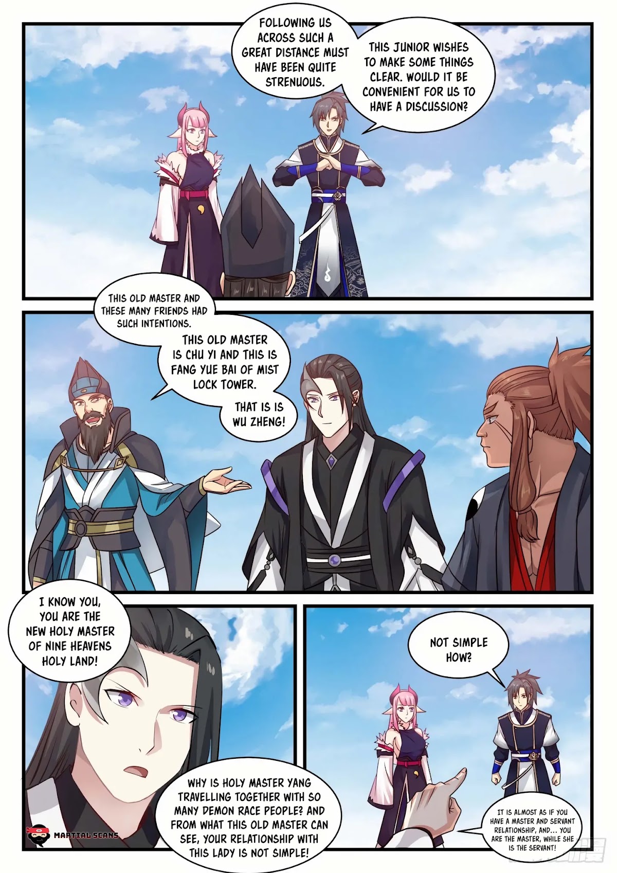 Martial Peak Chapter 740 page 4 - Chapter 740: Returning to the Nine Heavens Holy Land