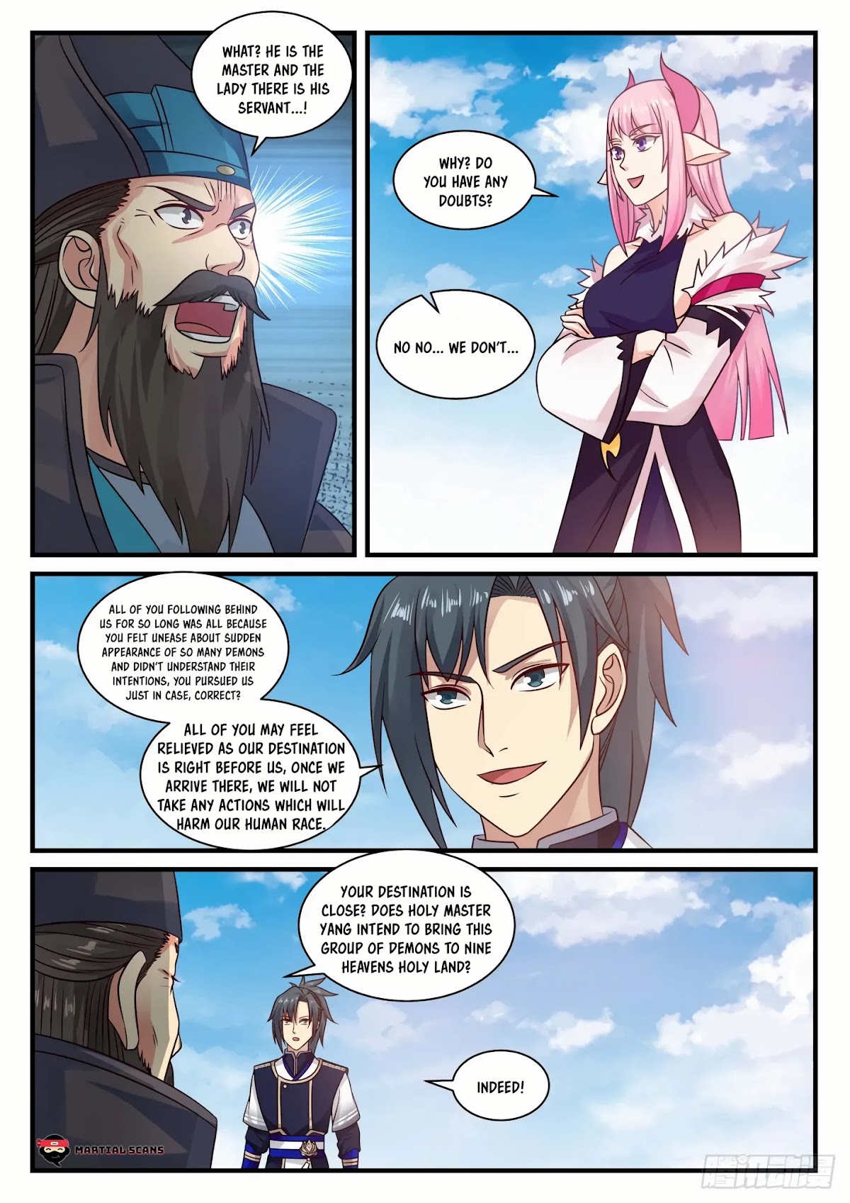 Martial Peak Chapter 740 page 5 - Chapter 740: Returning to the Nine Heavens Holy Land