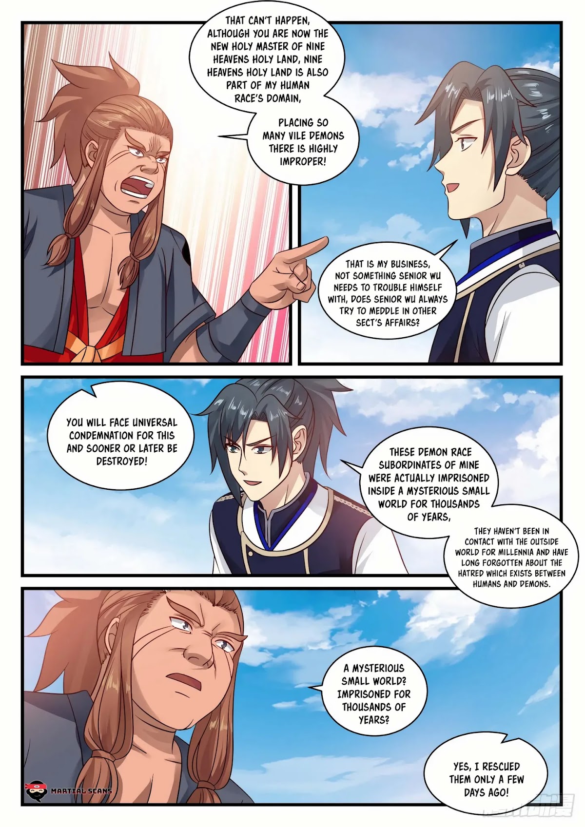 Martial Peak Chapter 740 page 6 - Chapter 740: Returning to the Nine Heavens Holy Land