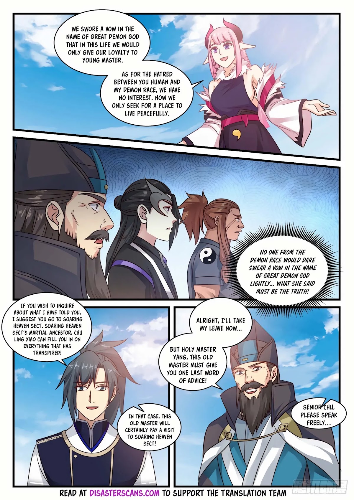 Martial Peak Chapter 740 page 7 - Chapter 740: Returning to the Nine Heavens Holy Land