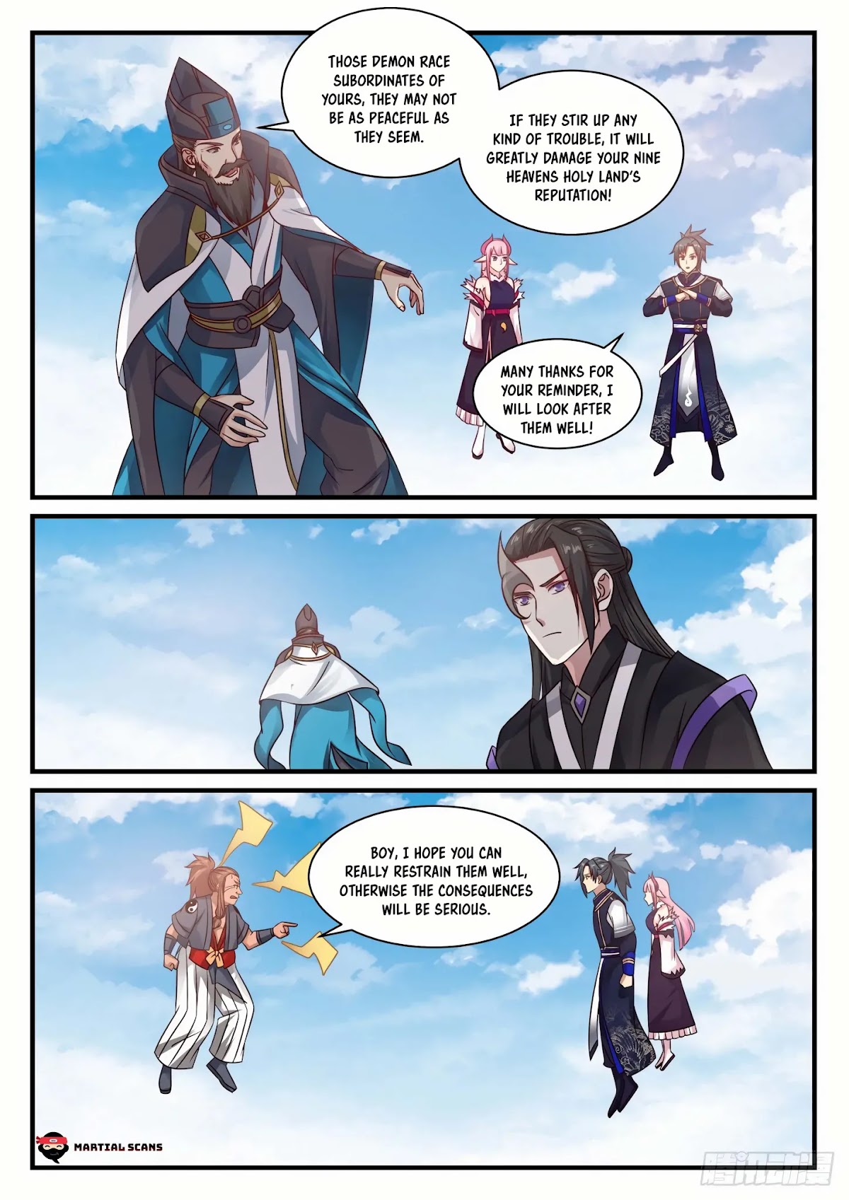 Martial Peak Chapter 740 page 8 - Chapter 740: Returning to the Nine Heavens Holy Land