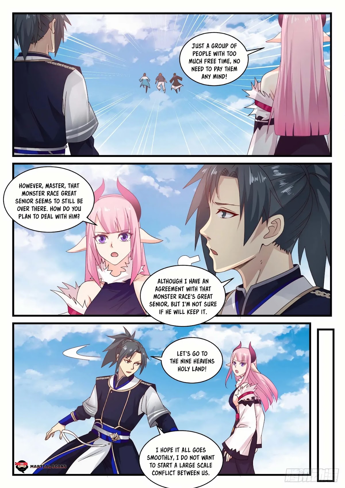 Martial Peak Chapter 740 page 9 - Chapter 740: Returning to the Nine Heavens Holy Land