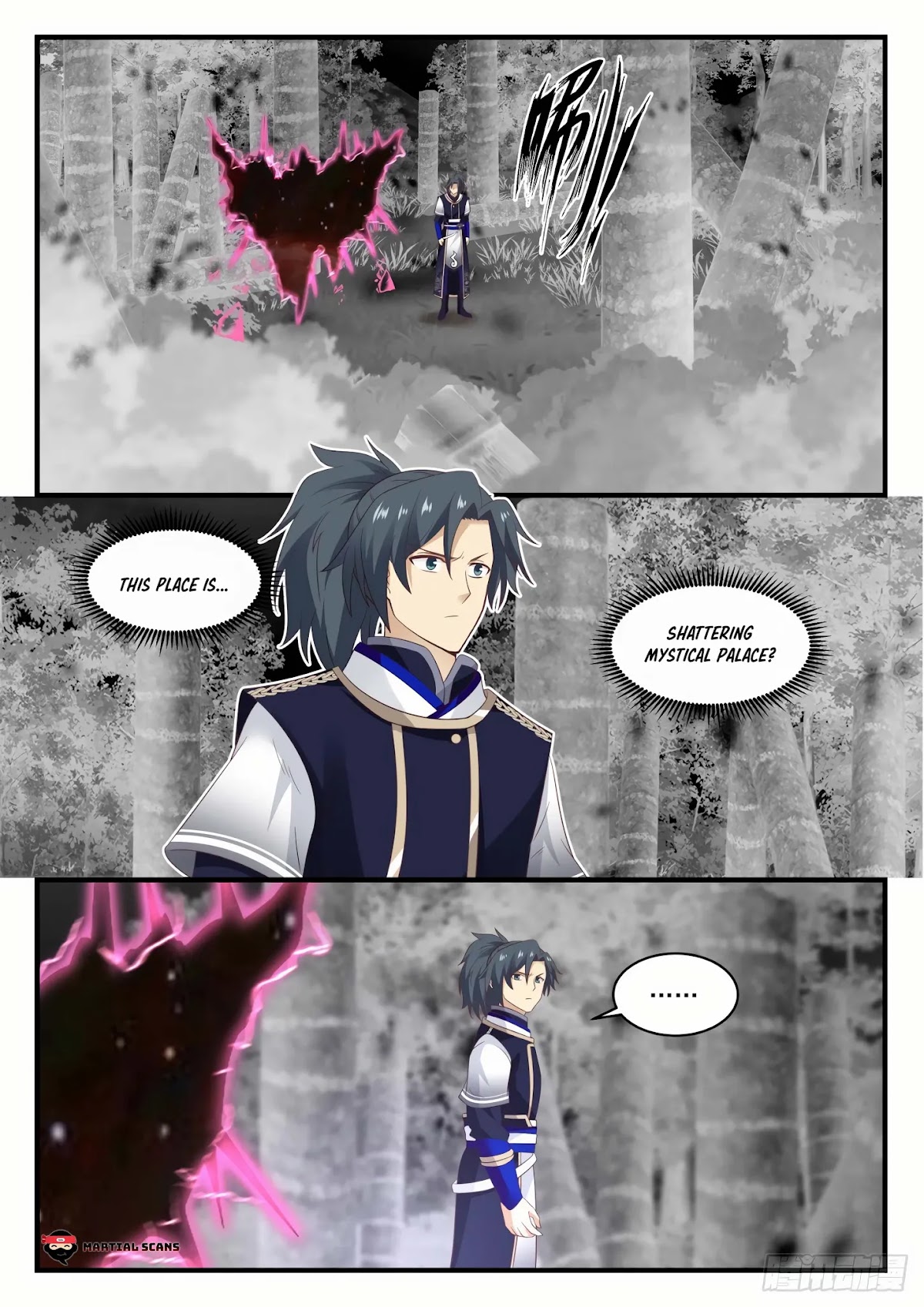 Martial Peak Chapter 741 page 11 - Chapter 741: Negotiating