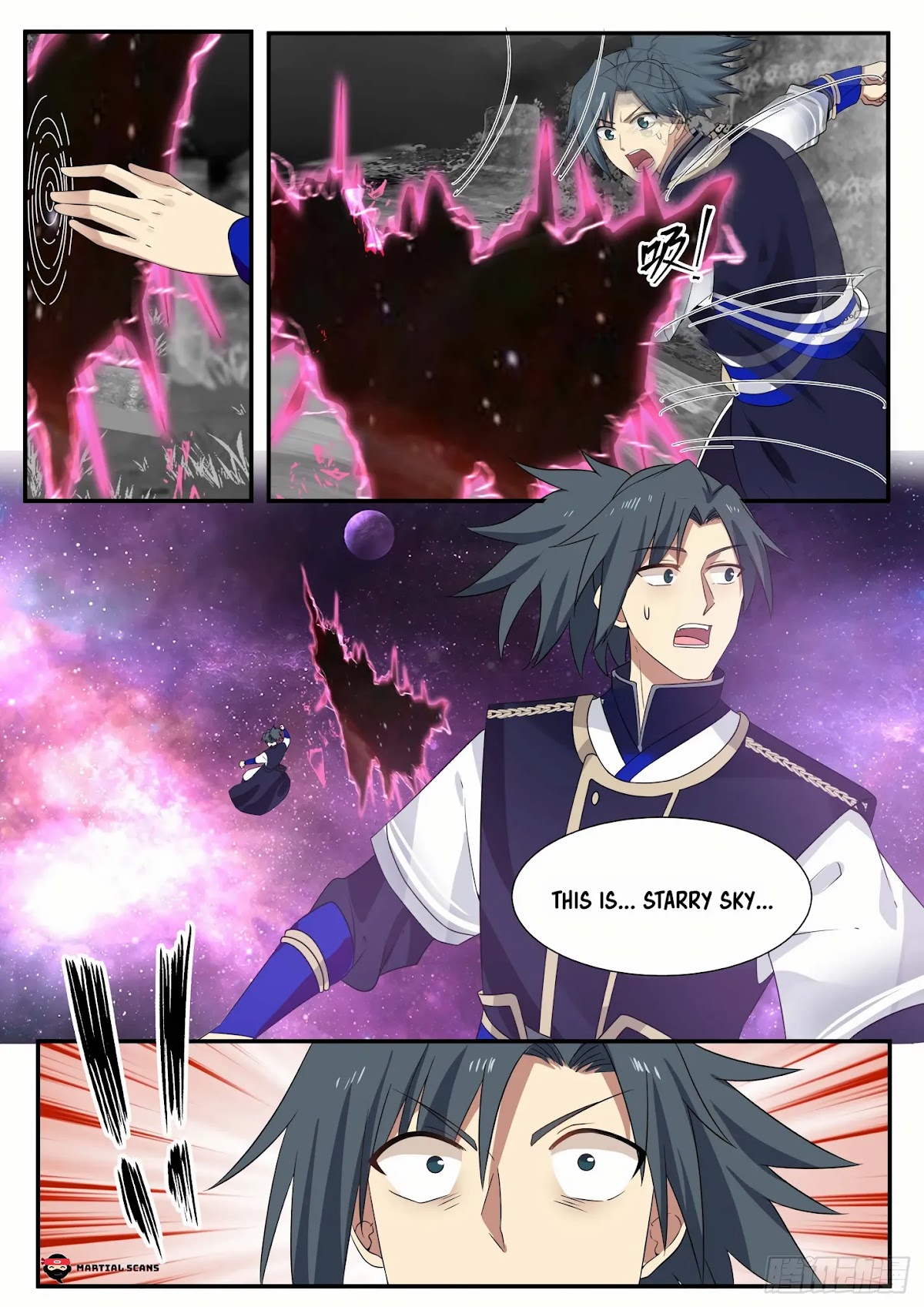 Martial Peak Chapter 741 page 12 - Chapter 741: Negotiating